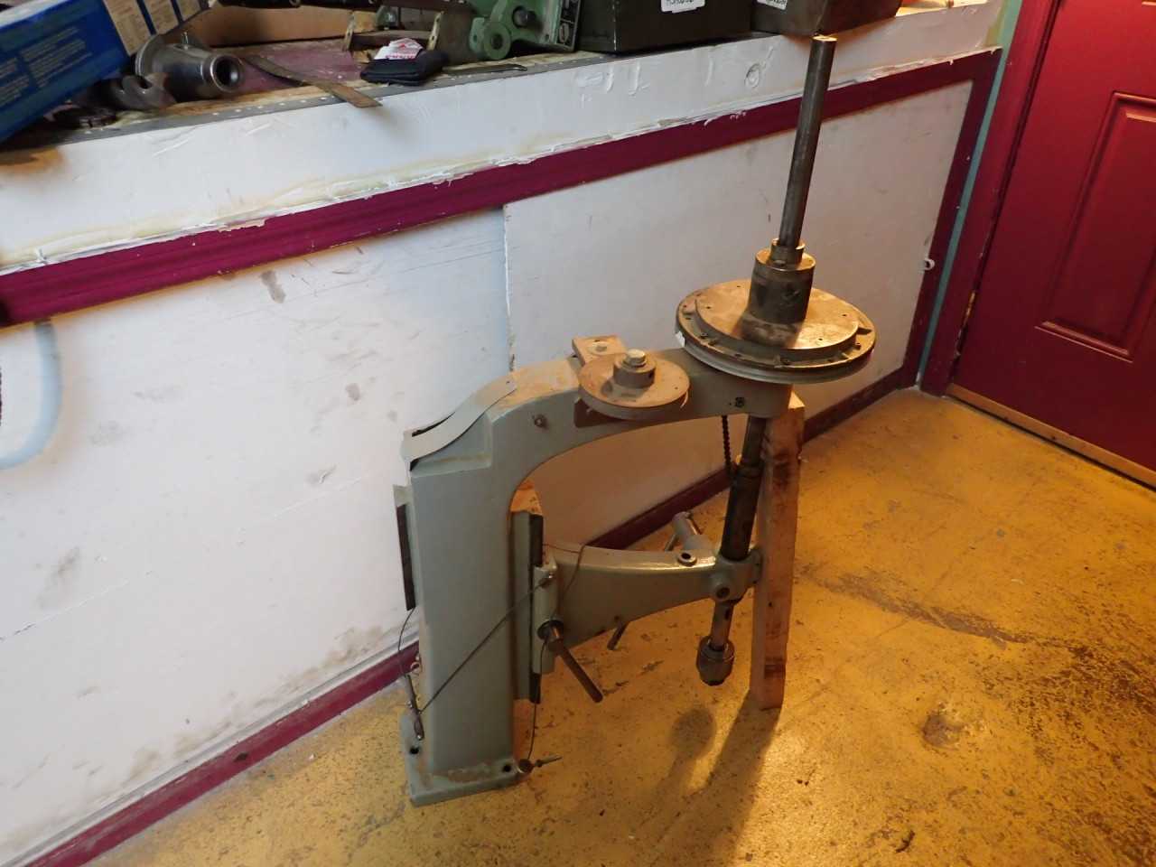 24" Precision Ground Dovetail Column Sensitive Drill Press Head: 12" Deep Throat - UPRIGHT DRILL PRESSES