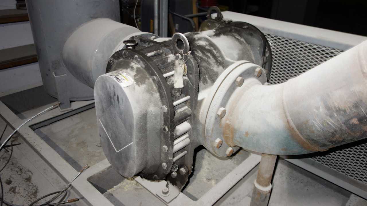 LOT OF 2 TUTHILL 6016-17T2 ROTARY LOBE BLOWERS - ROTARY LOBE BLOWER