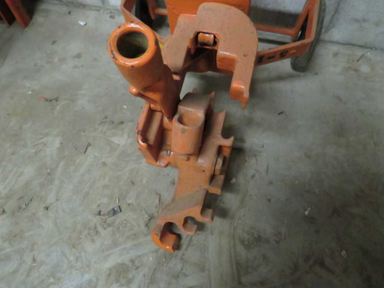 GREENLEE 1800 MECHANICAL PIPE BENDER 1/2", 3/4", 1" - ELECTRIC POWER TOOLS