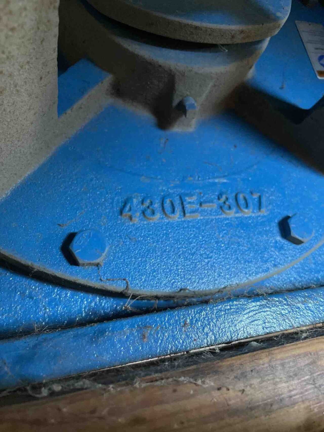 AIRLOCK 430E-307 - INDUSTRIAL PARTS