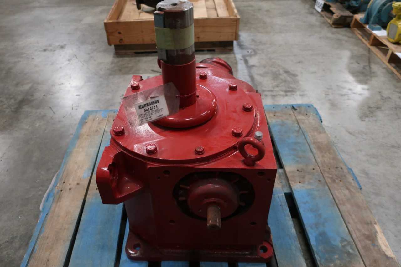ALSTOM AIR PREHEATER 3AP GEAR REDUCER 107.3:1 1750RPM - GEAR REDUCERS