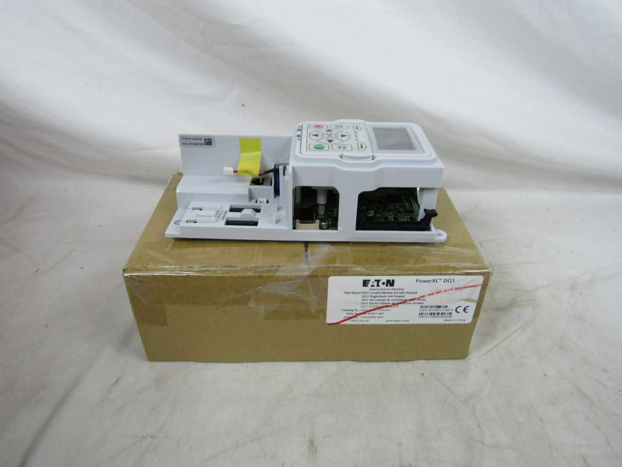 Quantity of 2 New Surplus Eaton DXG-SPR-CTRLKIT PLC Control - AUTOMATION & CONTROLS Quantity of 2 New Surplus Eaton DXG-SPR-CTRLKIT PLC Control - AUTOMATION & CONTROLS