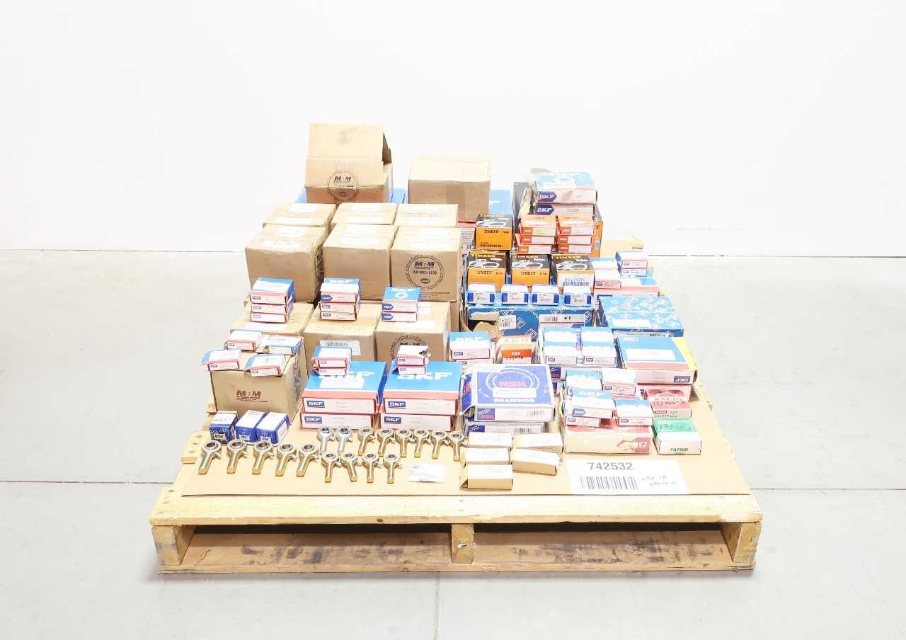 1 PALLET OF ASSORTED BEARINGS - BEARINGS 1 PALLET OF ASSORTED BEARINGS - BEARINGS