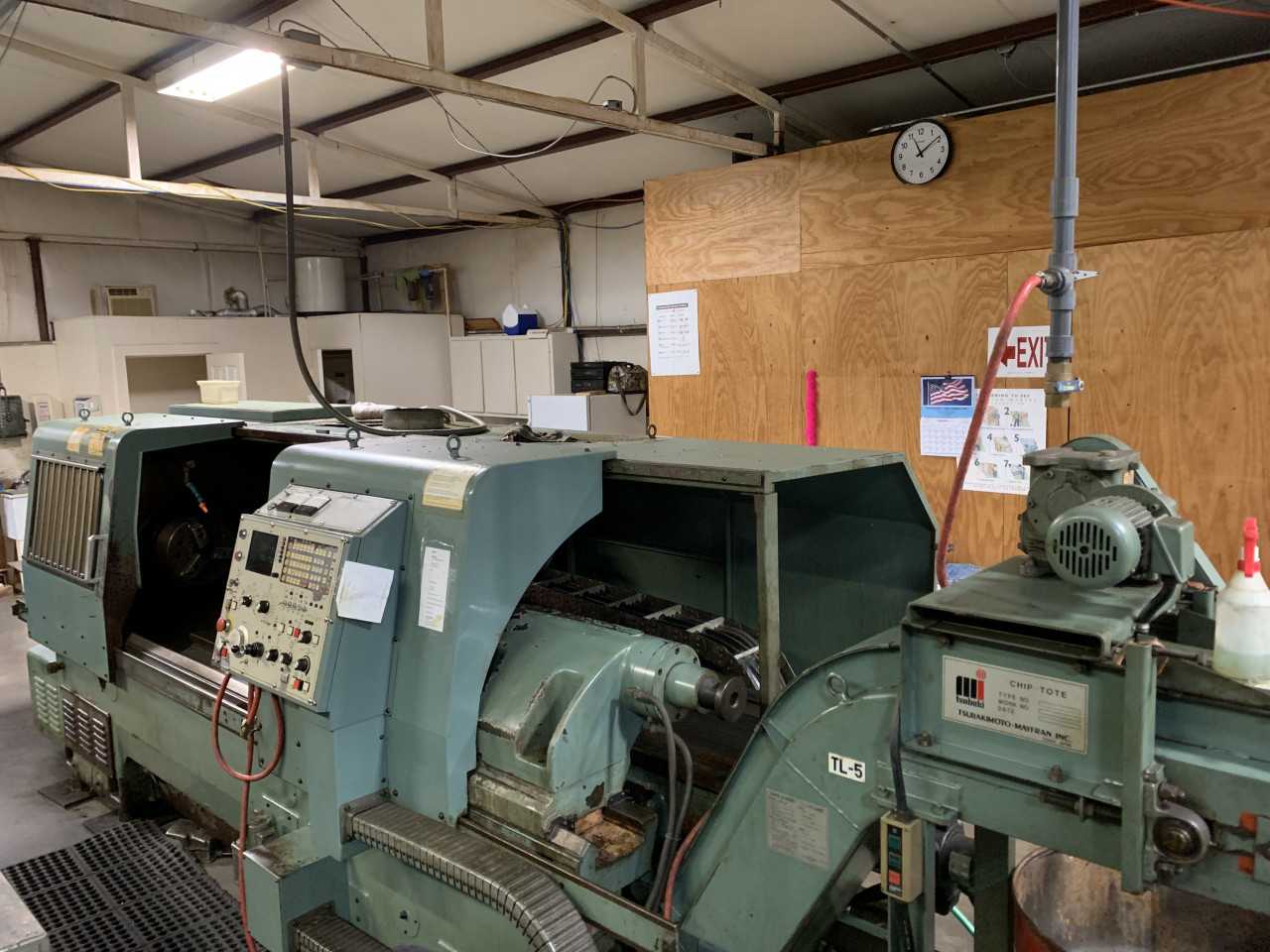 1981 Mori Seiki TL-5B - CNC LATHES