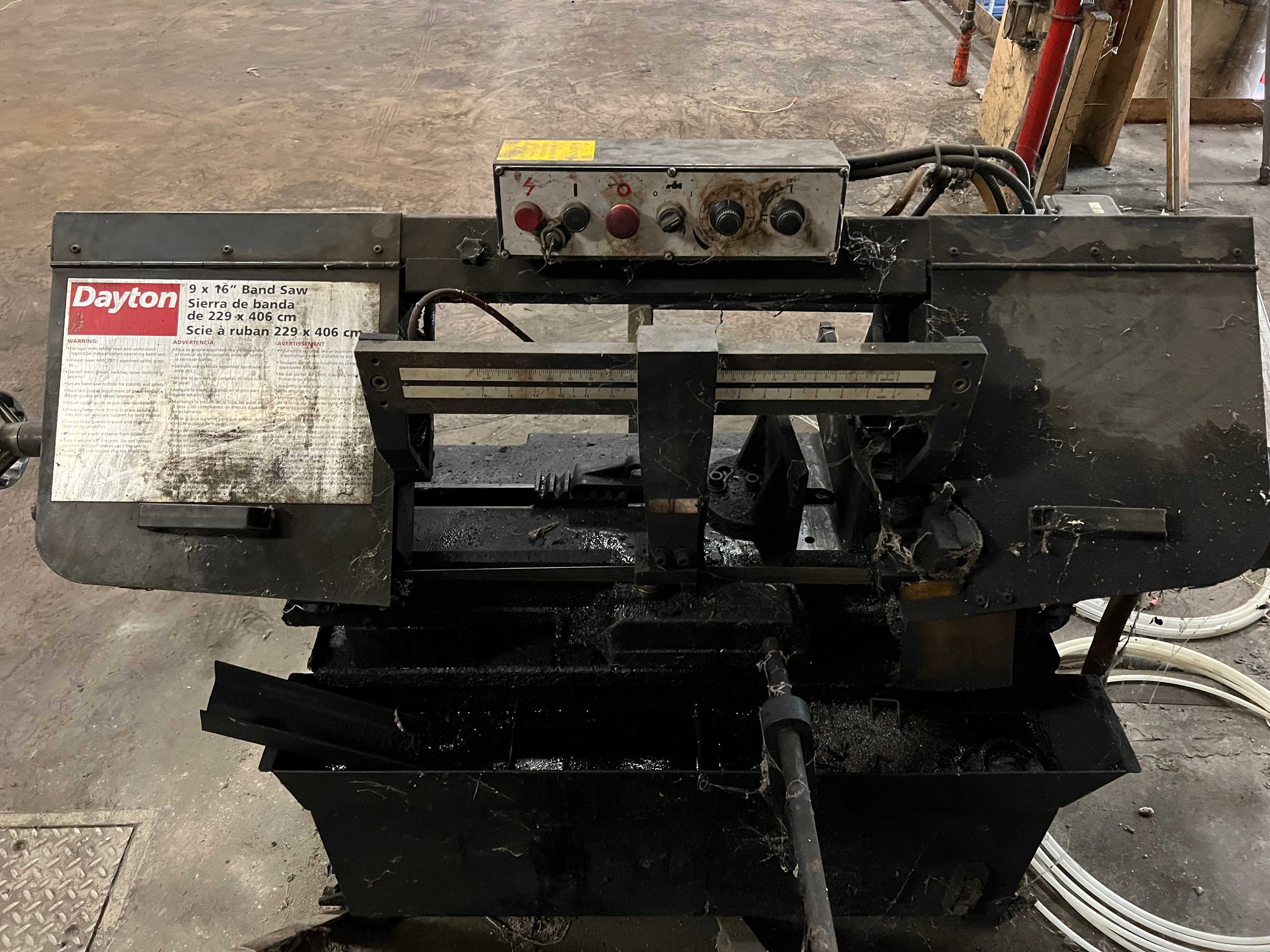 DAYTON BANDSAW - METAL SAWS