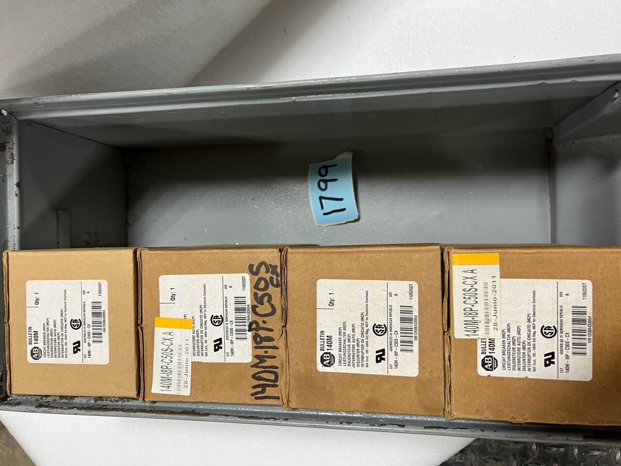 Allen Bradley circuit breakers - CIRCUIT BREAKERS