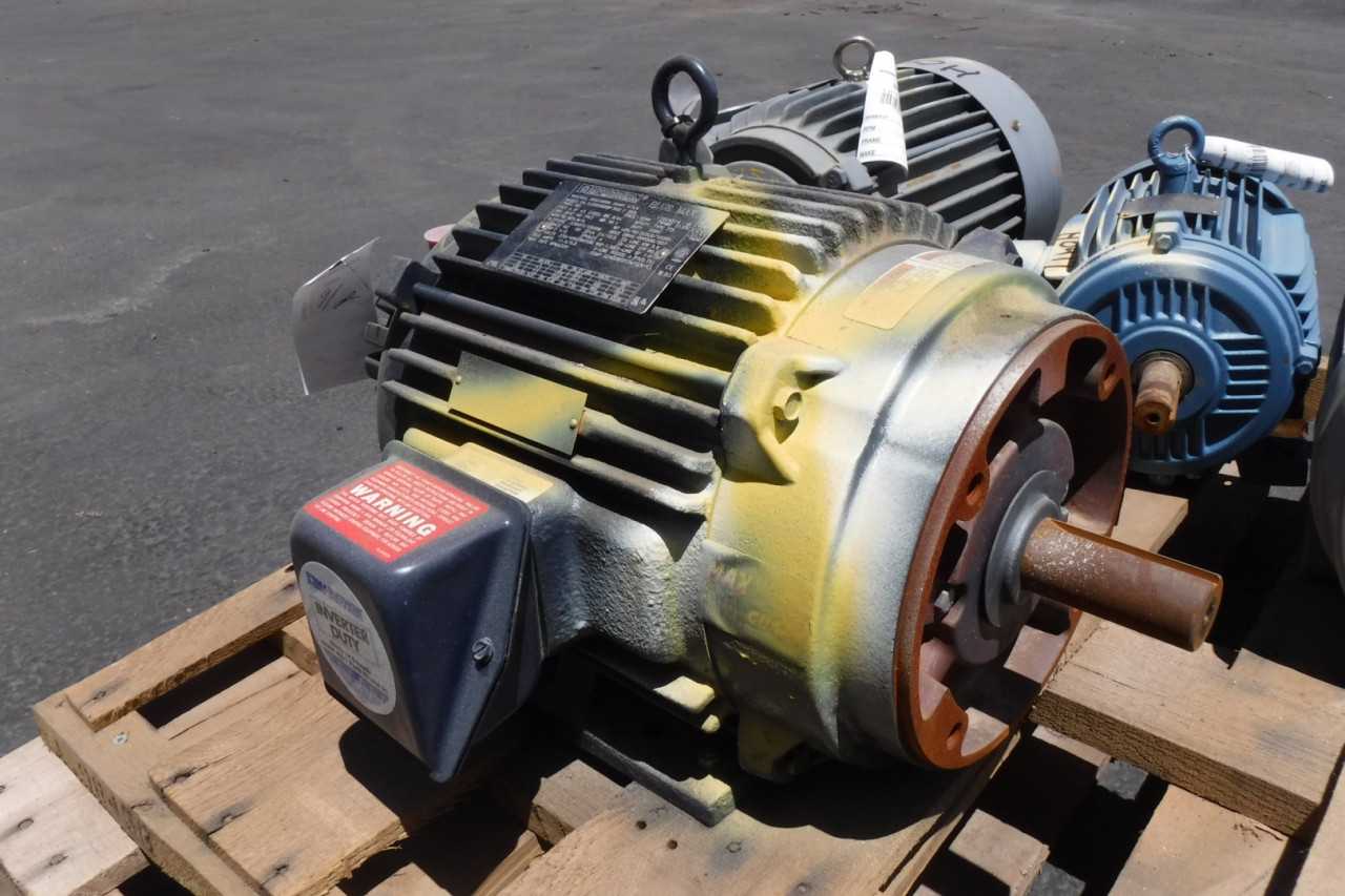 7 HP 1800 RPM 213TC Frame Marathon Motor Unused - ELECTRIC MOTORS