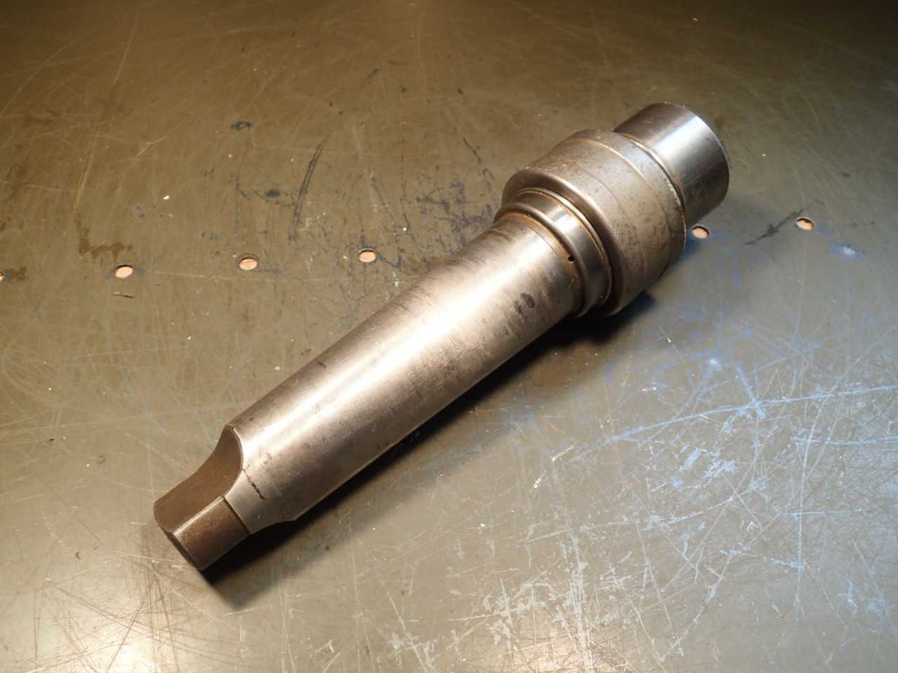 Magic Collet Tap Chuck: 1-1/2" Bore, Morse Taper #5 Shank MT5 5MT - MACHINING ACCESSORIES & TOOLING