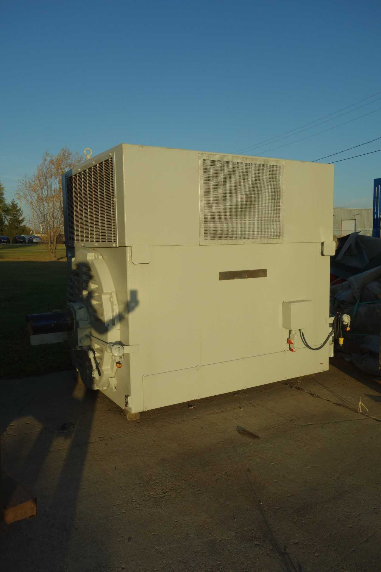 GENERAL ELECTRIC 5K851175035 INDUCTION MOTOR - ELECTRIC MOTORS