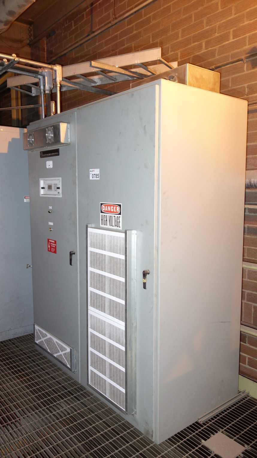 BASLER 400-N 320V-AC 250V-DC 815A EXCITATION SYSTEM - ELECTRIC MOTORS