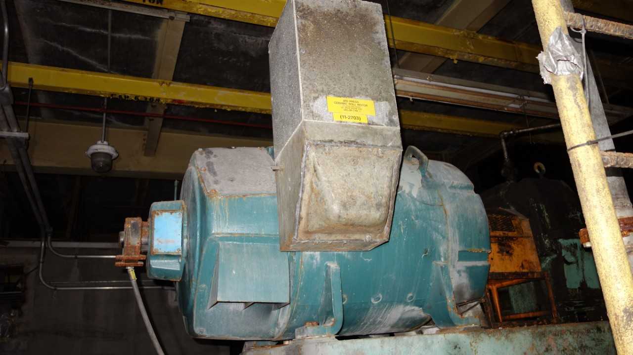 GE KINAMATIC CD685AS 300HP 500V-DC DC MOTOR 5CD685E120CG - ELECTRIC MOTORS