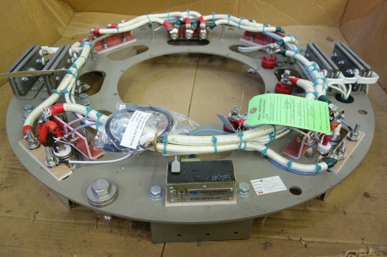 ELECTRIC MACHINERY 201051399 10202230G01 DIODE WHEEL - ELECTRICAL COMPONENTS