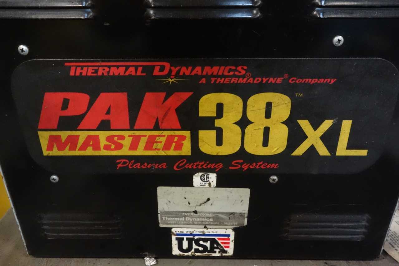 Thermal Dynamics Pak 38XL Plasma cutting system - MACHINING ACCESSORIES & TOOLING