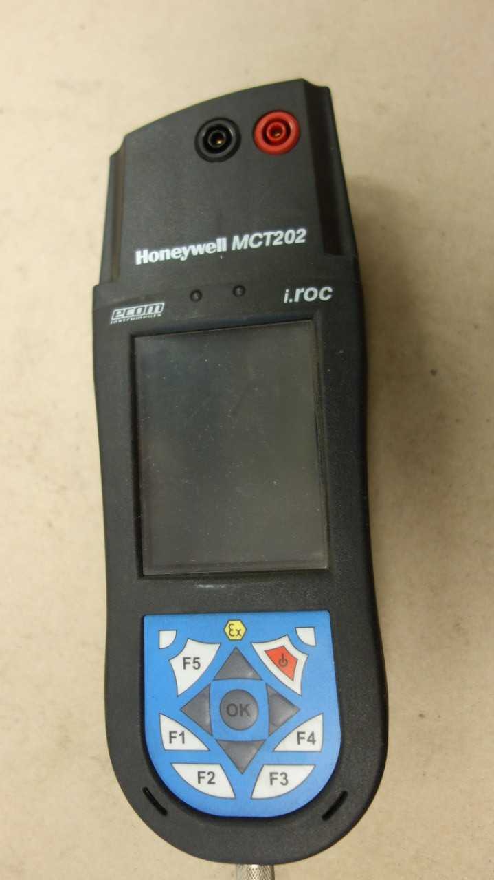 HONEYWELL MCT202 HANDEHELD CONFIGURATOR MONITOR - ELECTRICAL TESTING EQUIPMENT