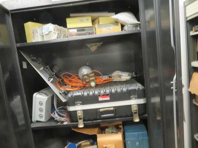 Cabinet and Contents - MISCELLANEOUS