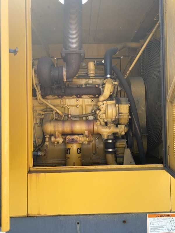 CAT Generator - STANDBY POWER GENERATOR