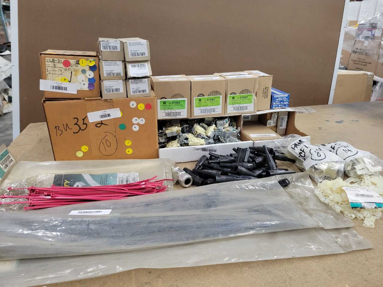 [Eaton, GE, Bridgeport] Terminal Blocks, Outlets, Conduit Bodies - ELECTRICAL COMPONENTS
