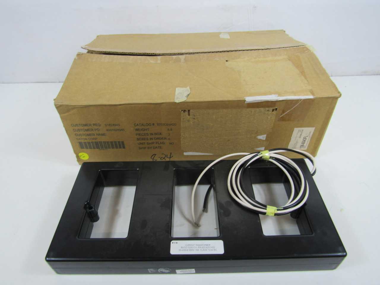Quantity of 5x 9253C01H20 Transformers - CONTROL TRANSFORMERS