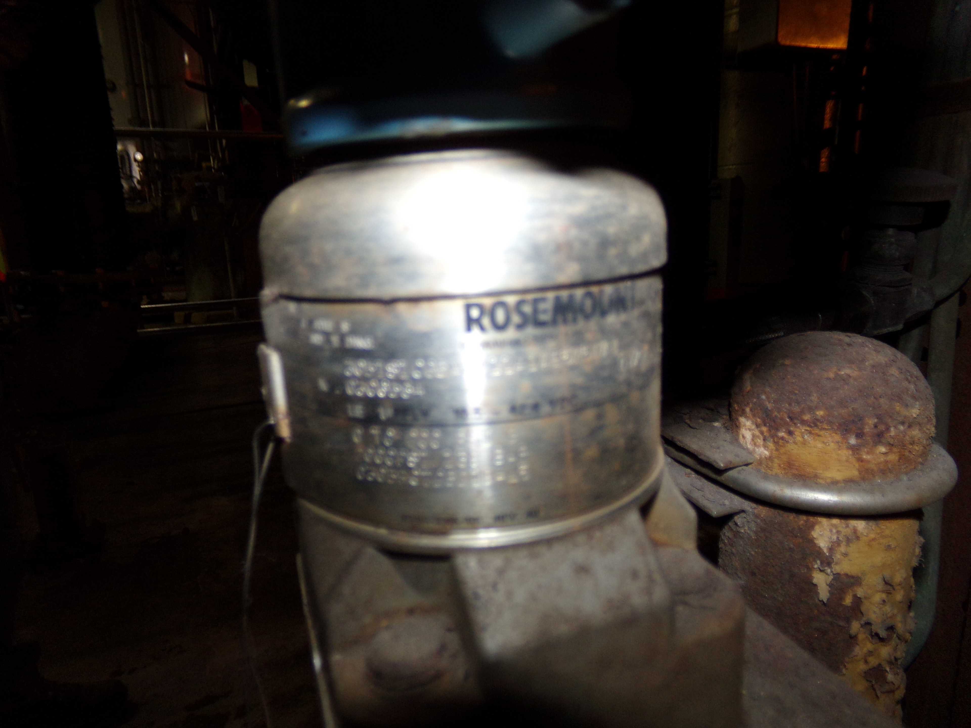 LOT OF 3.2008 ROSEMOUNT 300S1AADA1E5M5 TRANSMITTERS - INSTRUMENTATION