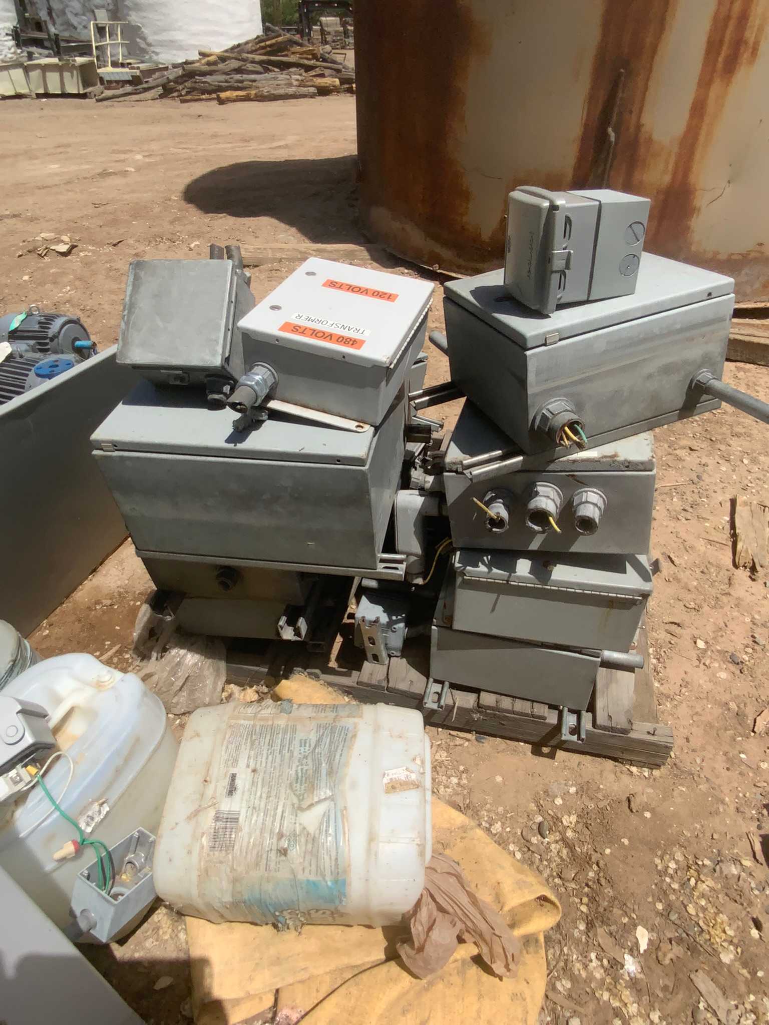 Bulk Lot QTY 16 Junction Boxes - MACHINE TOOLING
