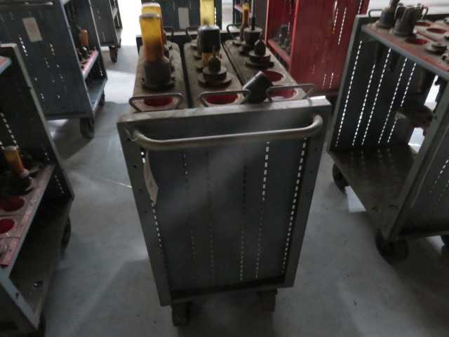# 50 Taper Tooling, Tool Holders and Carts - ELECTRIC POWER TOOLS