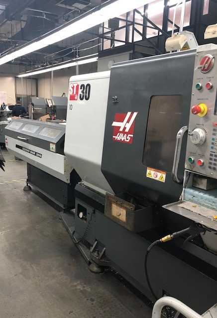 2010 Haas ST-30 w/ Servo bar 300 - MACHINING EQUIPMENT