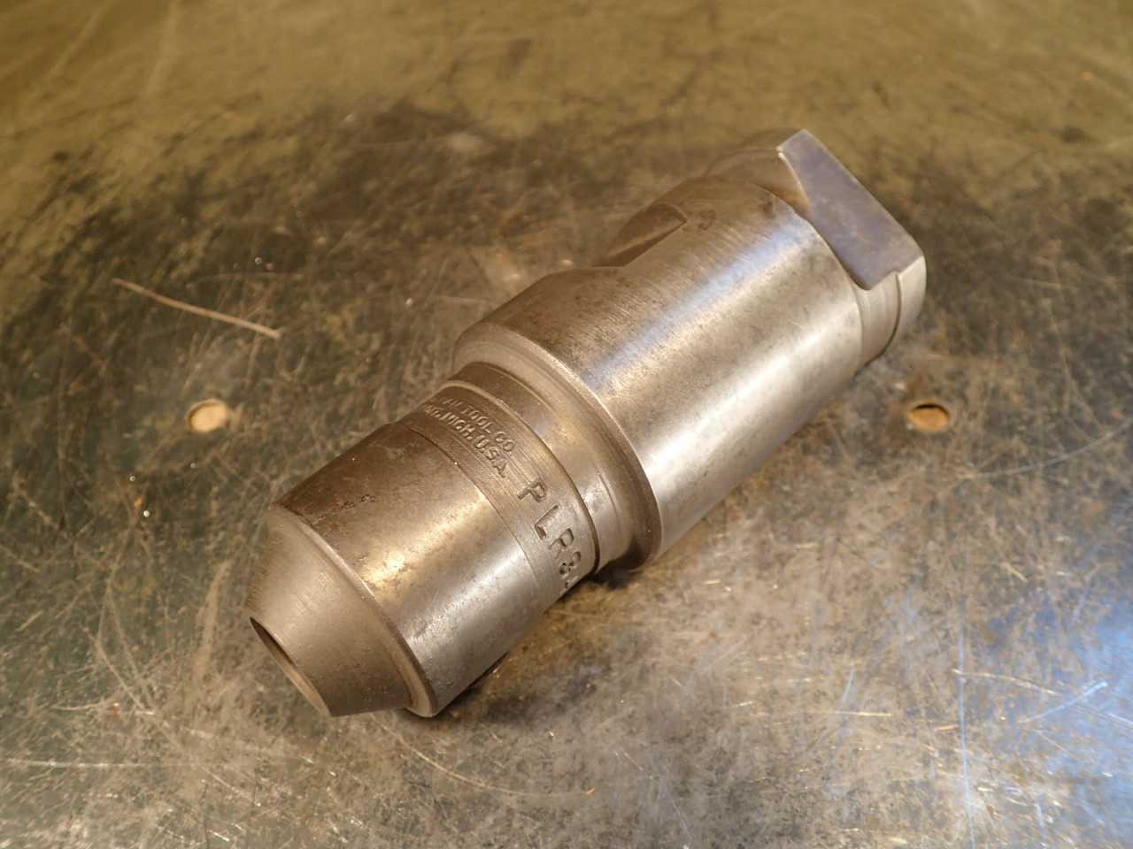 Putnam PLR34 5/8" End Mill Tool Holder: 2" Positiv-Lok Straight Shank, USA - MACHINING ACCESSORIES & TOOLING