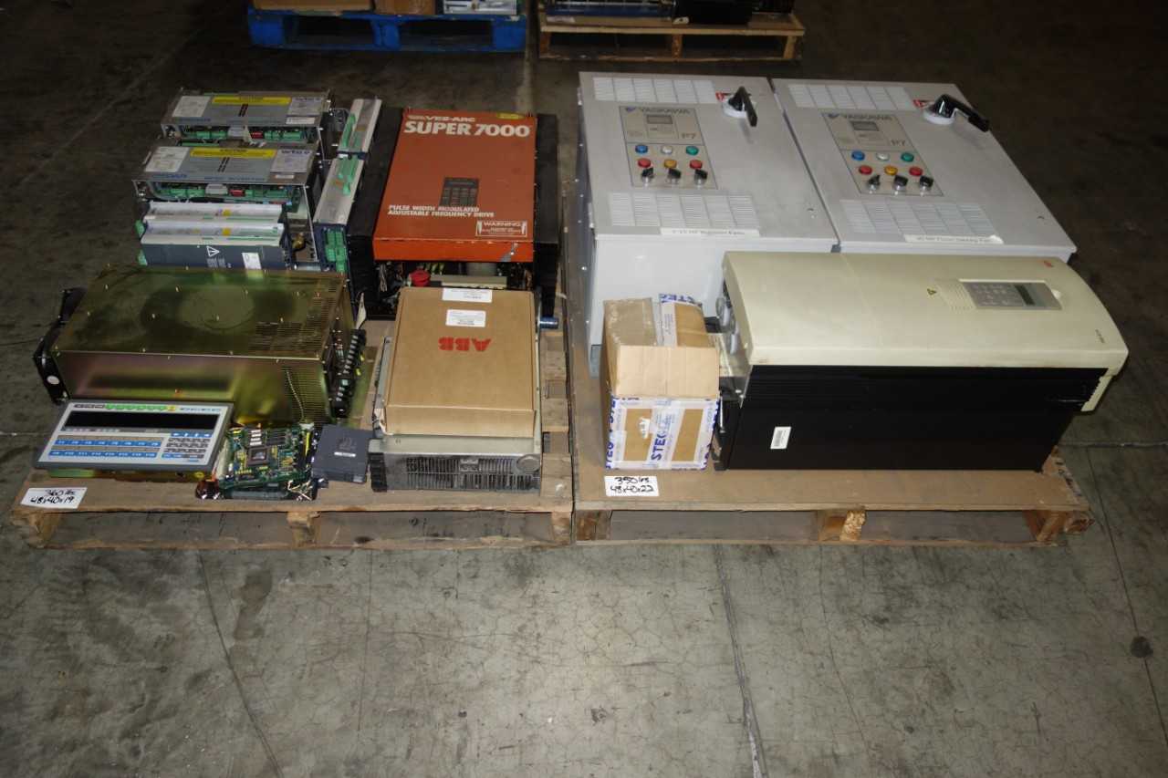 2 PALLETS OF ASSORTED AUTOMATION - INDUSTRIAL PARTS