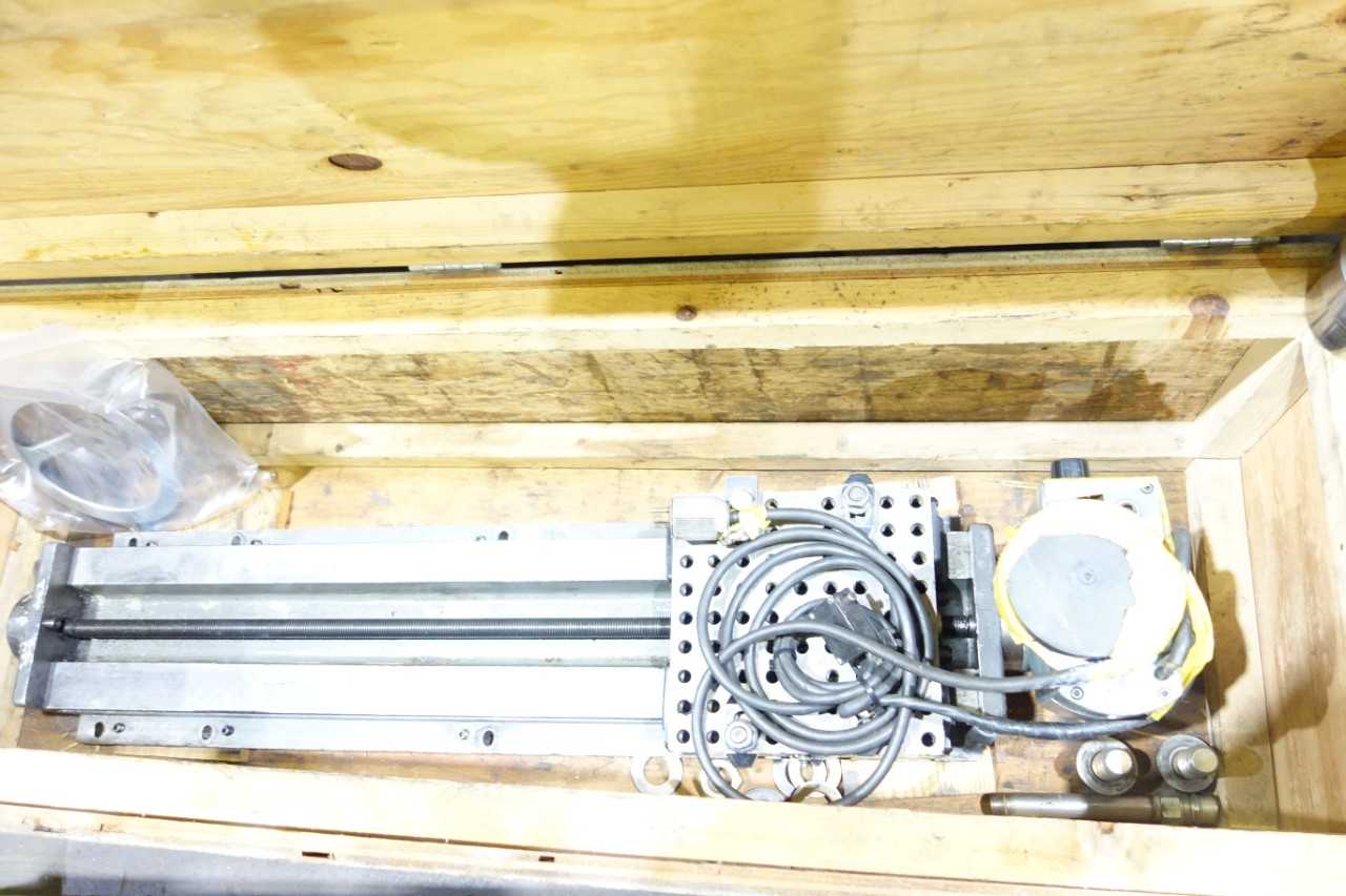 36" Mill Slide with Type 100 120V-AC Servo Feed - SERVO