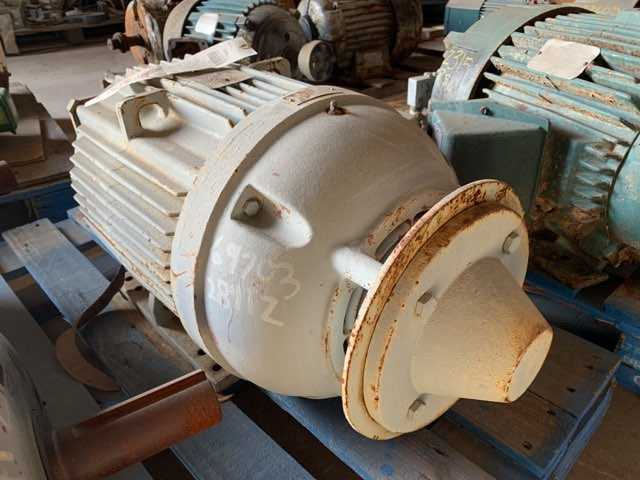 25 HP 1800 RPM 284TZ Frame General Electric Motor - ELECTRIC MOTORS