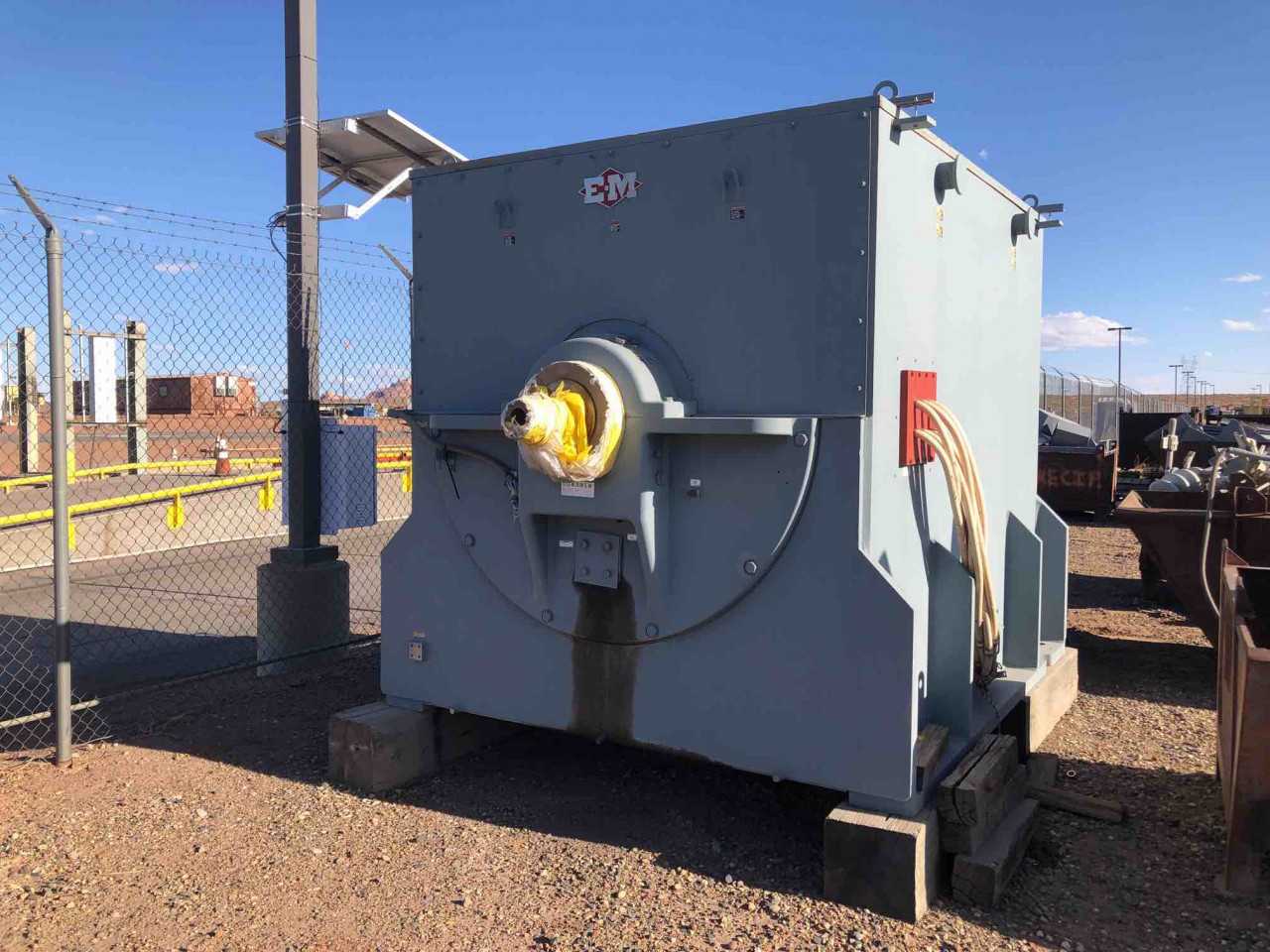 Motor, Electric, 800 HP - ELECTRIC MOTORS