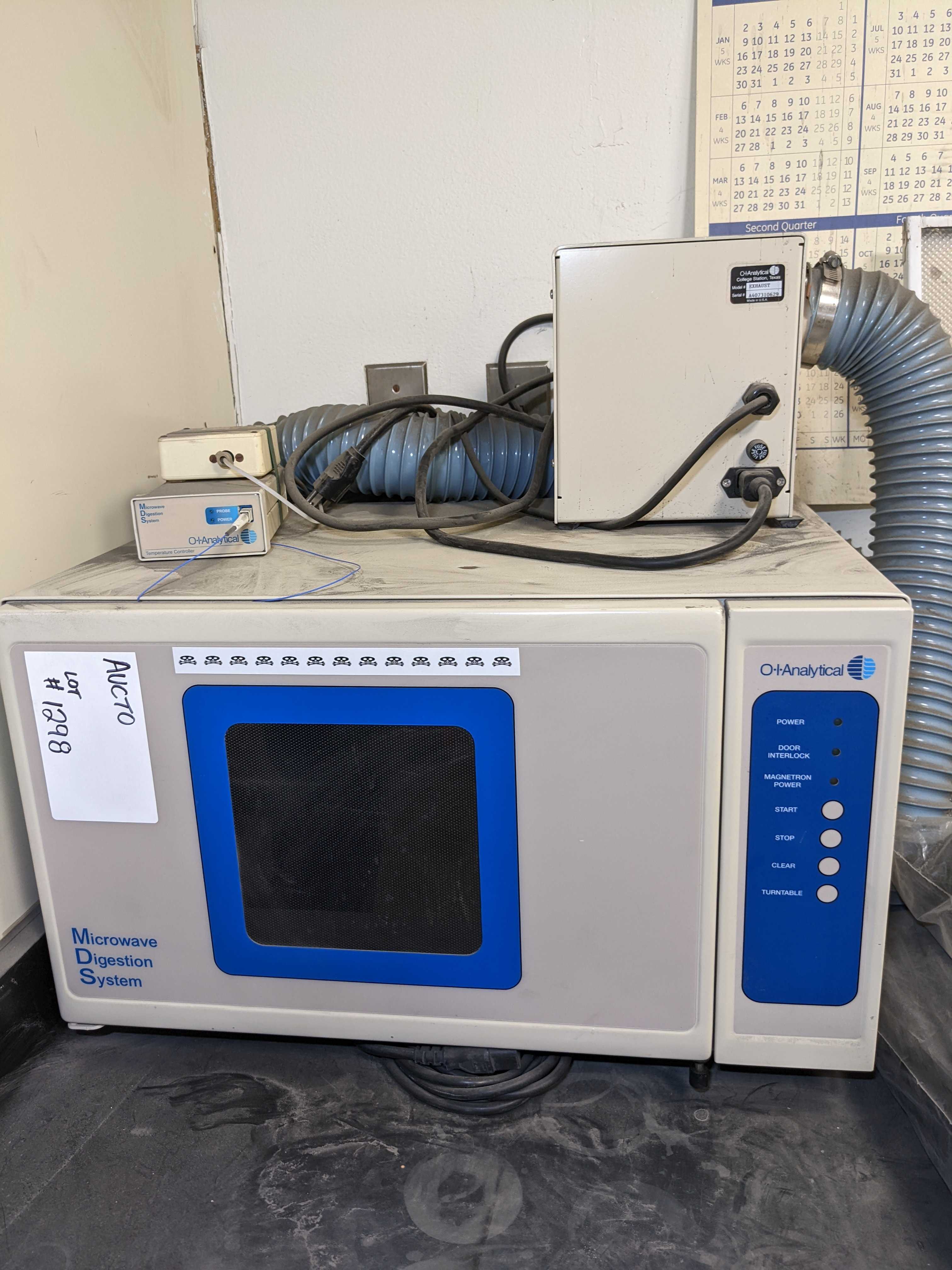 MICROWAVE DIGESTION SYSTEM - LAB & SCIENTIFIC