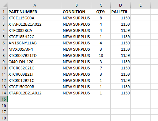 Eaton Misc. items - ELECTRIC POWER TOOLS