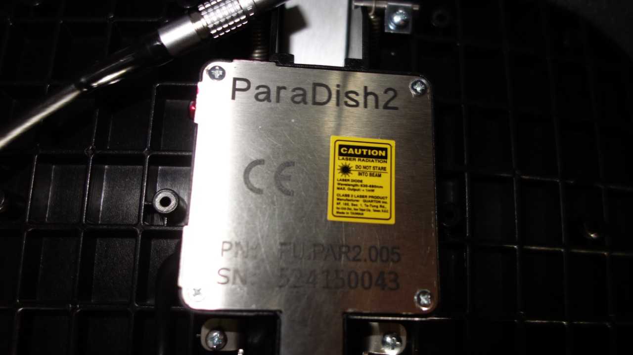 SDT 270 ULTRASONIC PARADISH 2 - MISCELLANEOUS