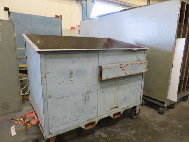 Scrap Bin on Wheels 5' X 5' - PLANT & FACILITY