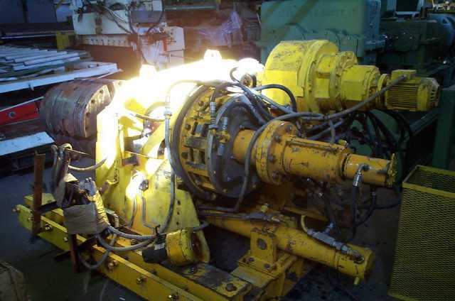 15,000 Pound x 27" Wean Uncoiler - COIL HANDLING MACHINE