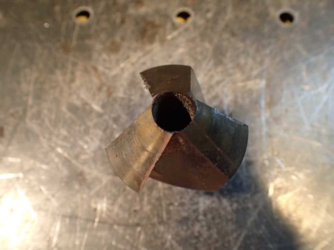 1-1/2" OD 3-Flute 90-Degree Countersink with 4 Interchangeable Pilots - HOLEMAKING TOOLS