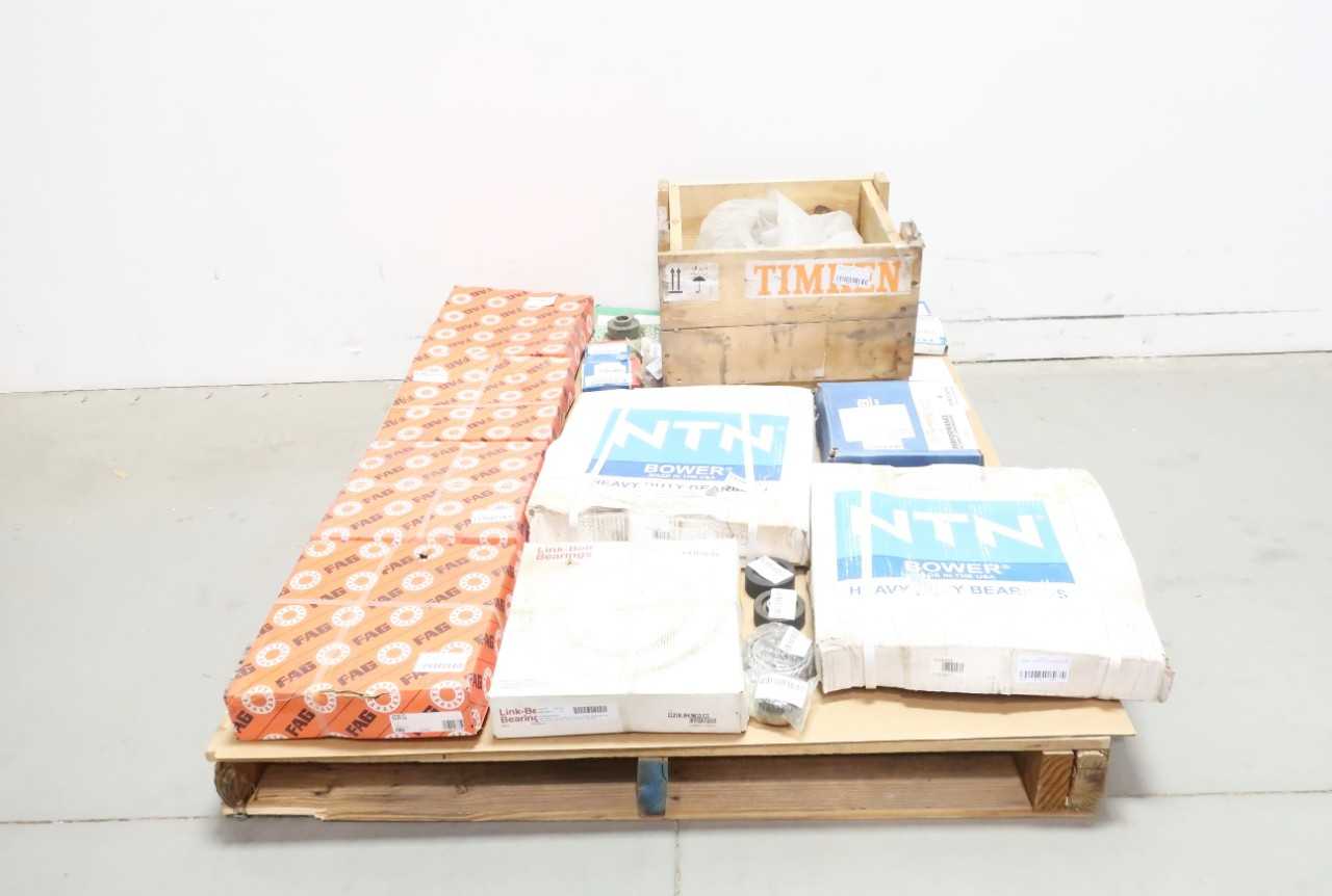 FAG, NTN, TIMKEN, SEALMASTER ROLLER BEARINGS - BEARINGS