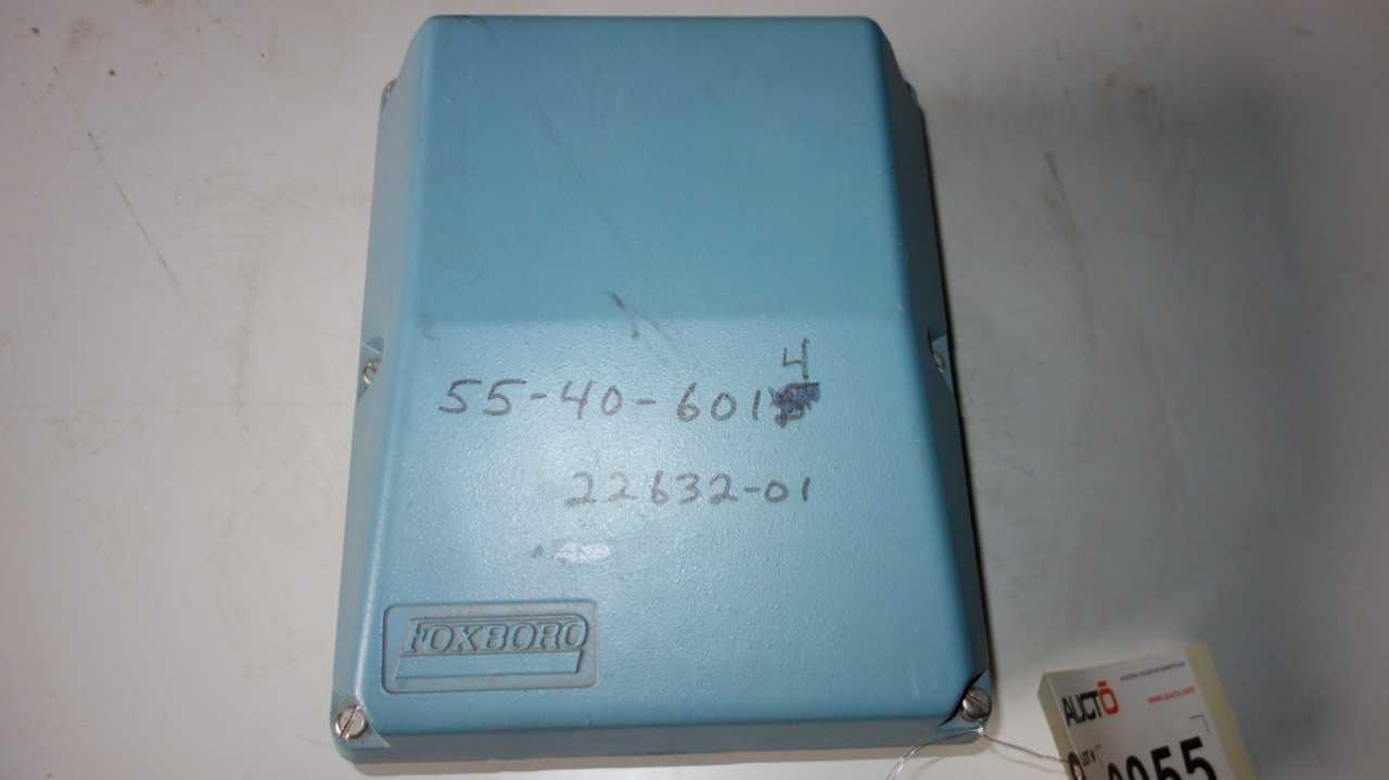 ROSEMOUNT 896-PA CS-E/XG-F ST-A MAGNETIC FLOW TRANSMITTER - INSTRUMENTATION