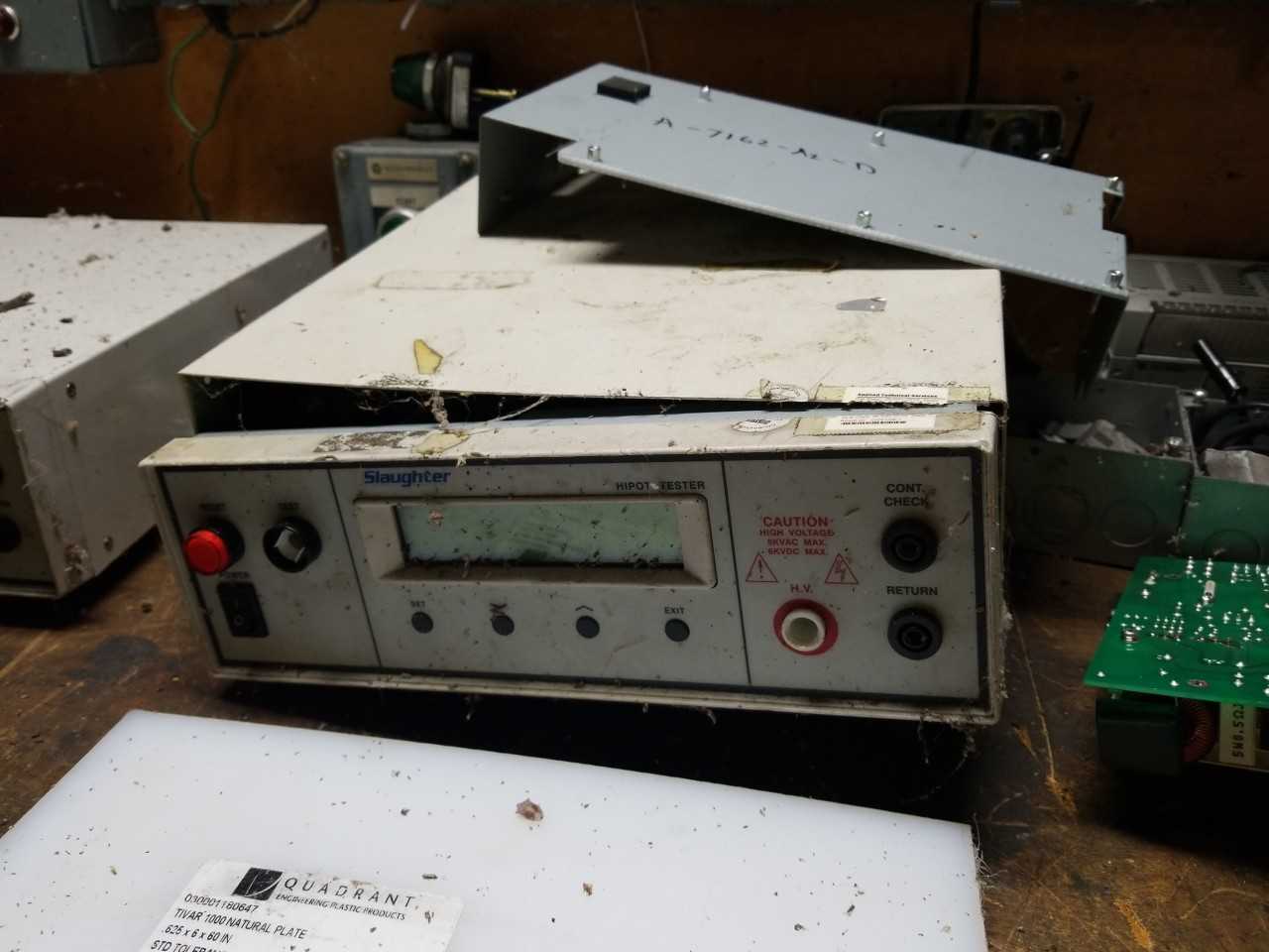 ENGINEERING TEST STATION - MISCELLANEOUS