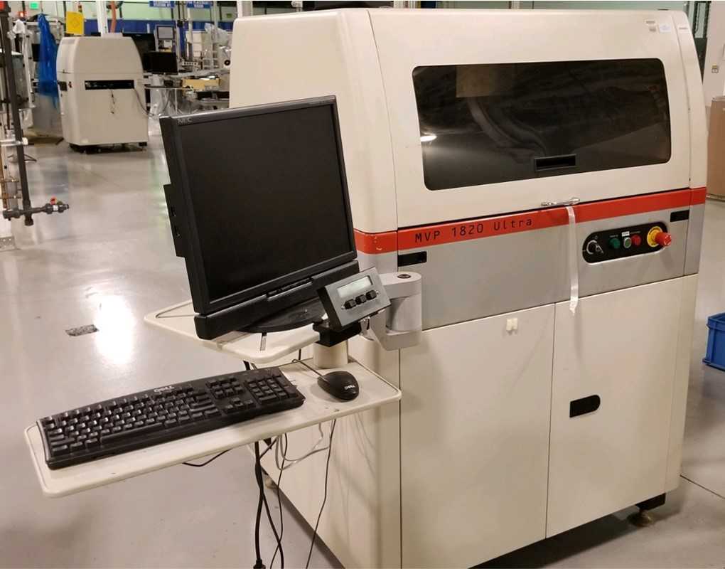 MVP 1820 Ultra Inspection system - PROCESS EQUIPMENT