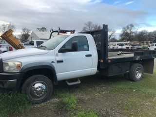 2009 DODGE RAM 4500 ST/SLT PICKUP TRUCK - PICKUP TRUCKS