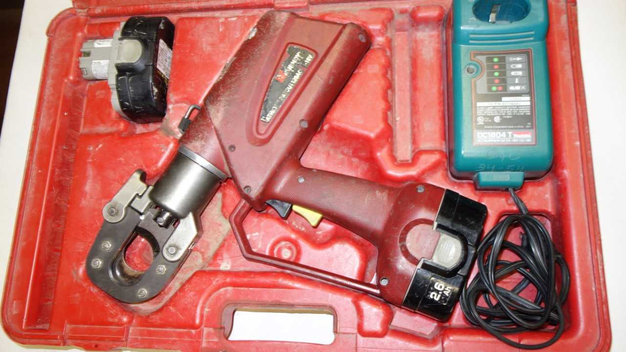 BURNDY PATRIOT PATCUT129ACSR-18V CABLE/WIRE CUTTER - ELECTRIC POWER TOOLS