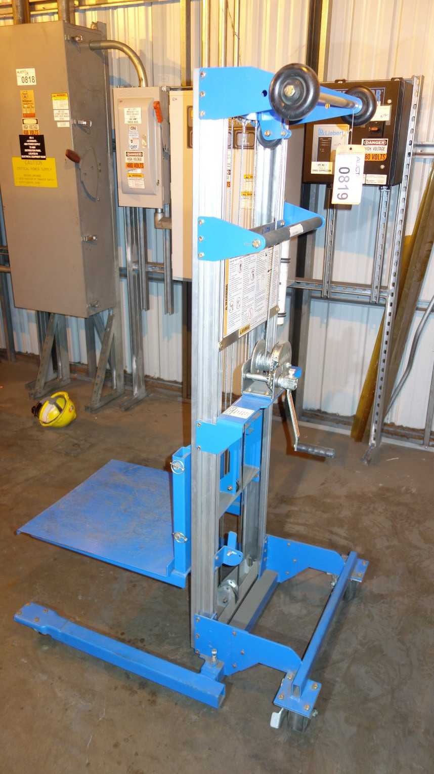 GENIE GL-8 400LB MATERIAL MANUAL LIFT - LIFT CART