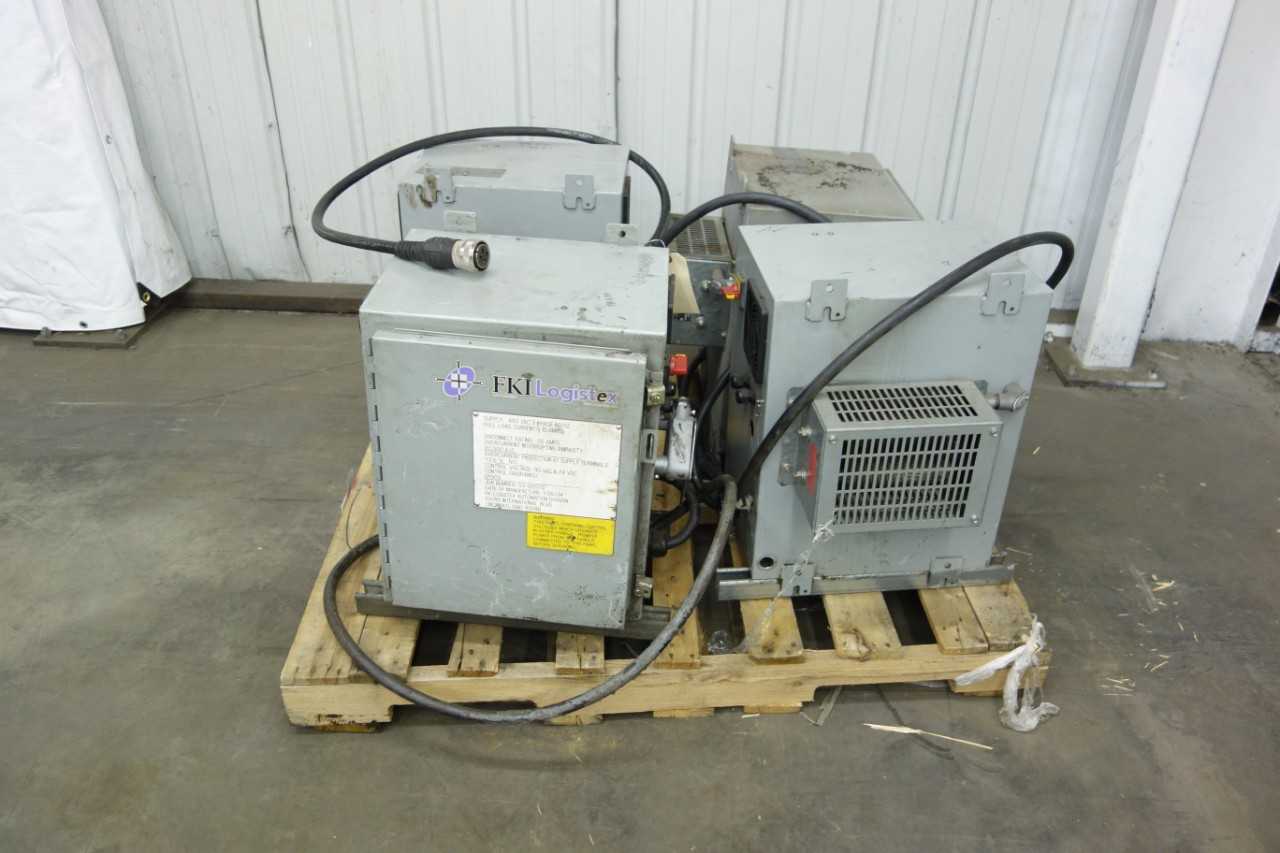 LOT OF 4 ALLEN BRADLEY ULTRA 3000 SERVO DRIVE CONTROL CABINETS - AUTOMATION & CONTROLS