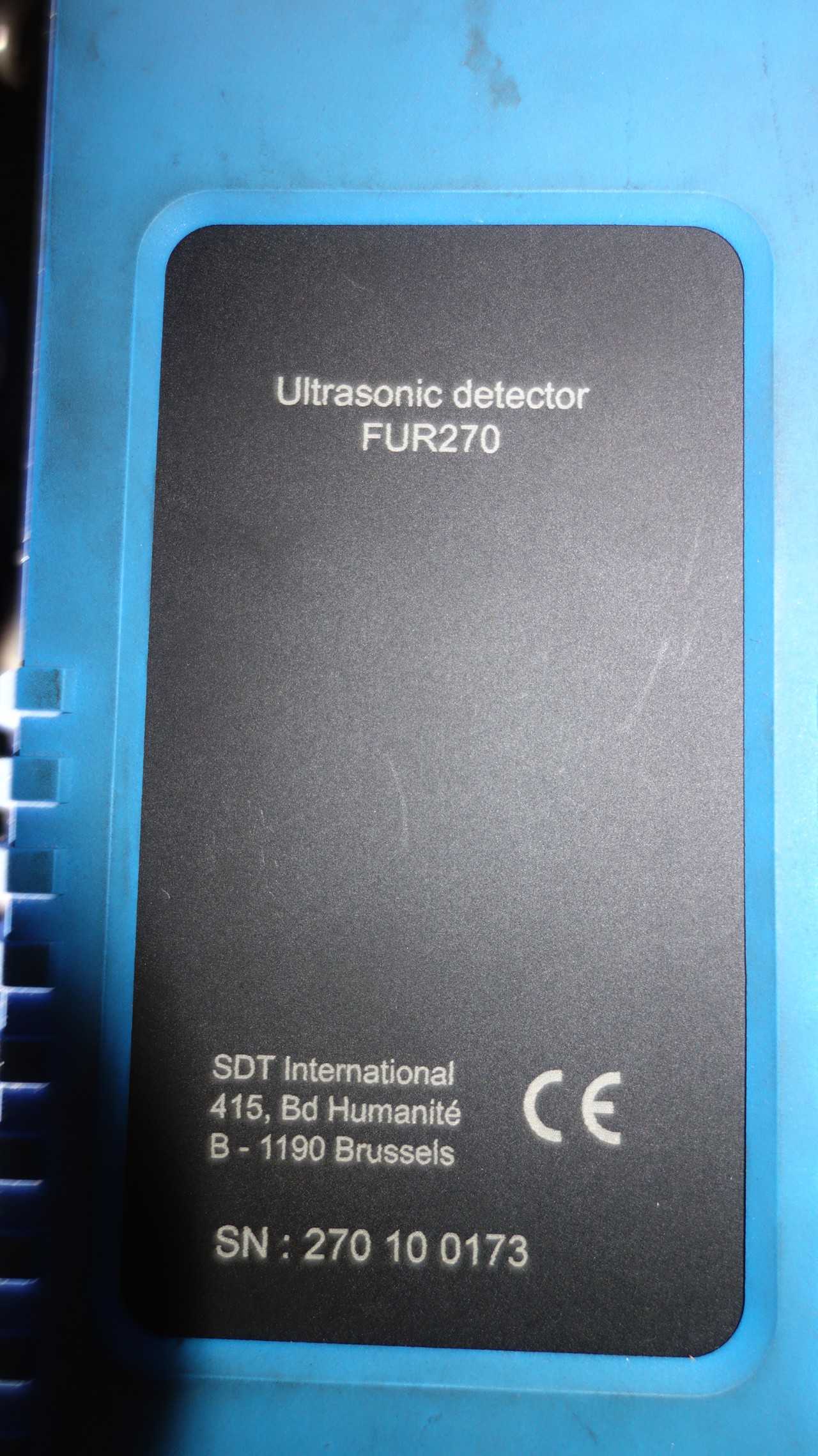 SDT 270 ULTRASONIC LEAK DETECTOR - MISCELLANEOUS