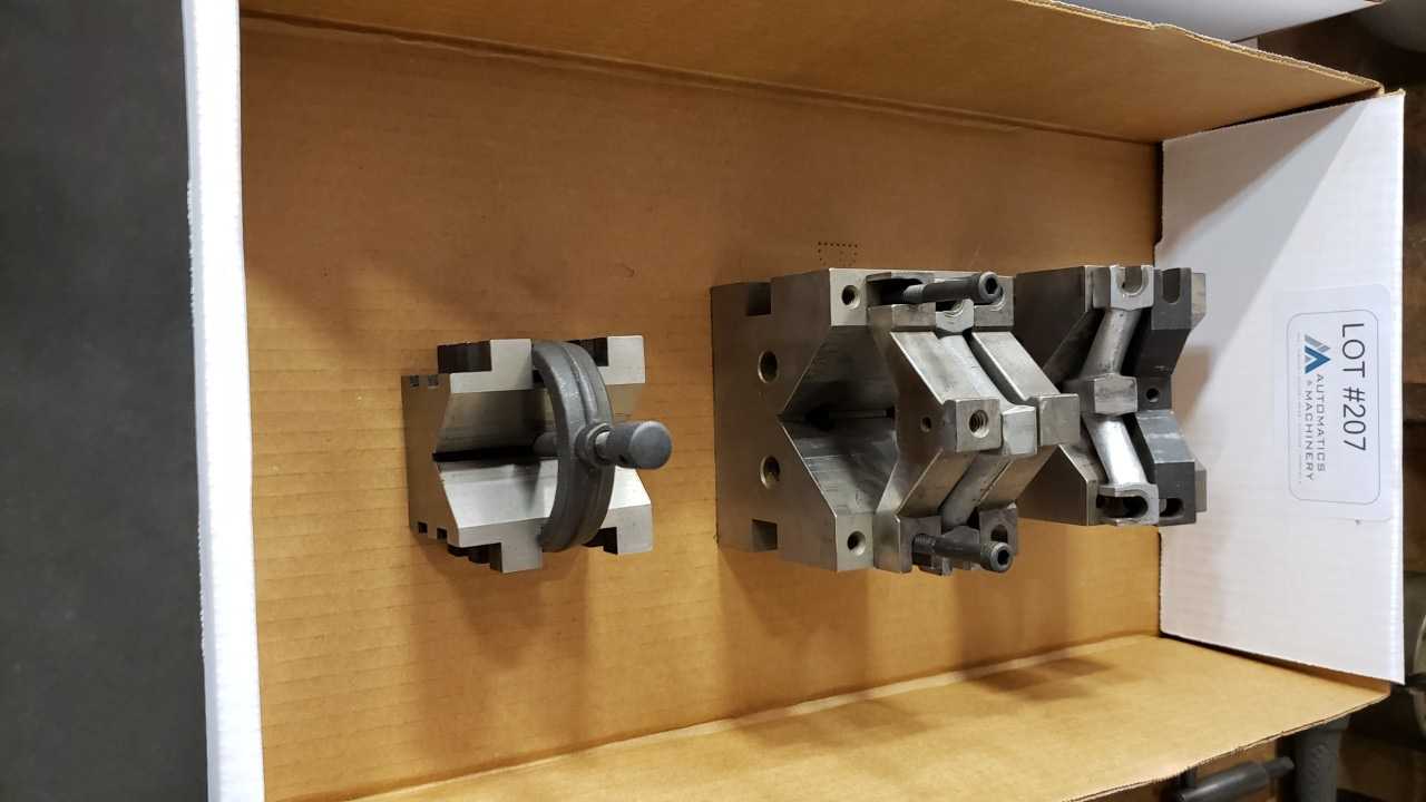 V-Blocks w/ Clamps - ELECTRIC POWER TOOLS