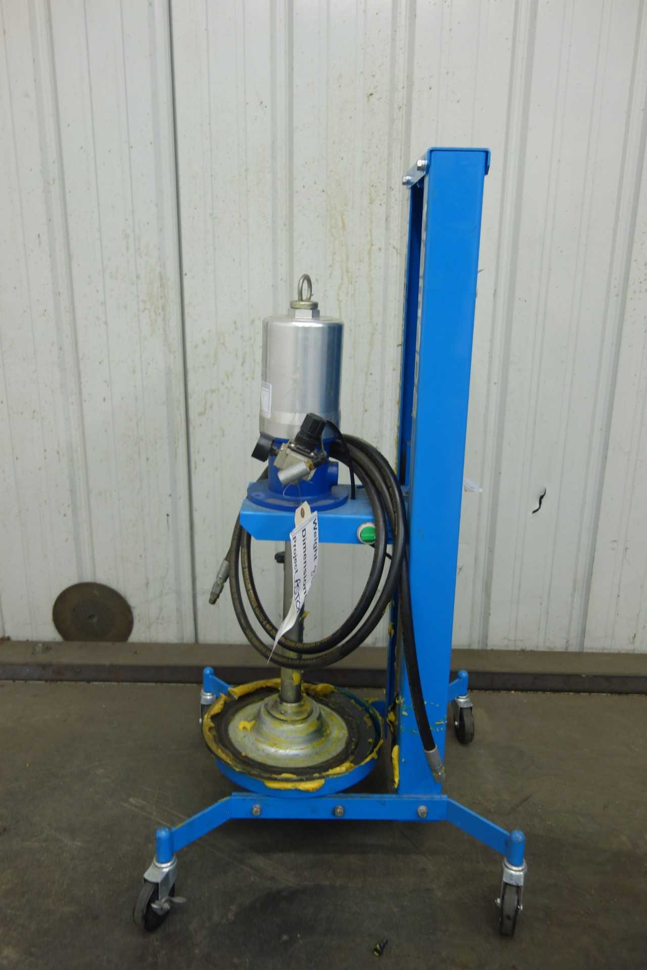 YAMADA SKR110M50SA PNEUMATIC GREASE LUBRICATOR 1 - PNEUMATIC POWER TOOL