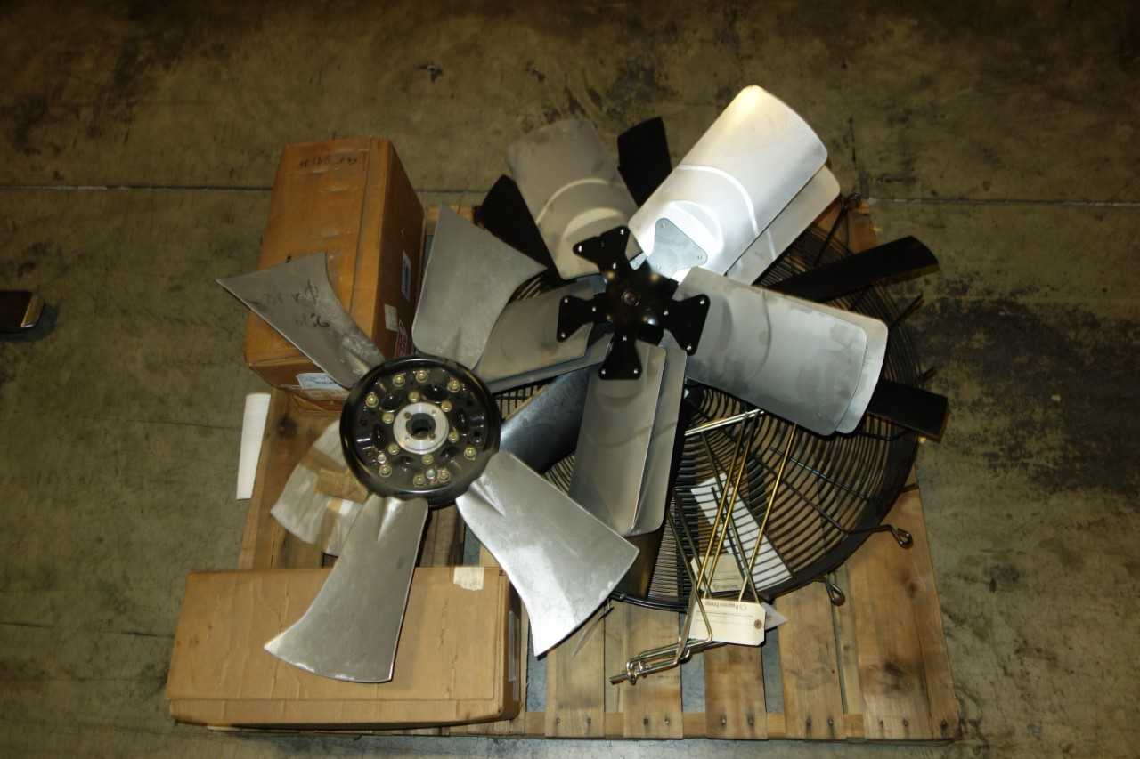 1 PALLET OF FAN ASSEMBLIES - TEMPERATURE CONTROL COMPONENTS