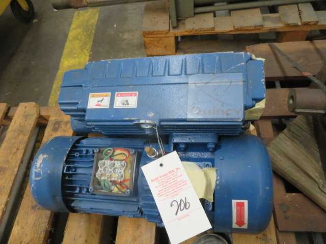 Pump Motor - ELECTRIC MOTORS
